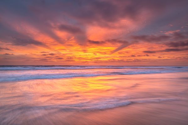 Spectacular Sunrise — Corolla Beach, NC thumbnail