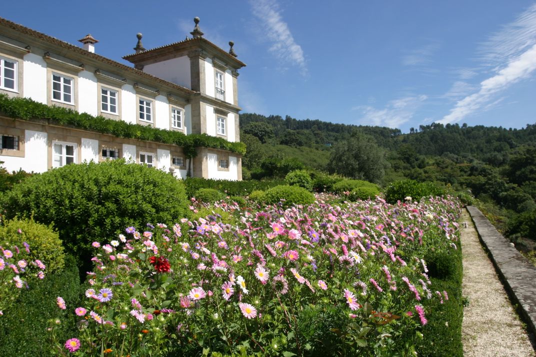 Paço de Calheiros manor house, Alto Minho, Portugal