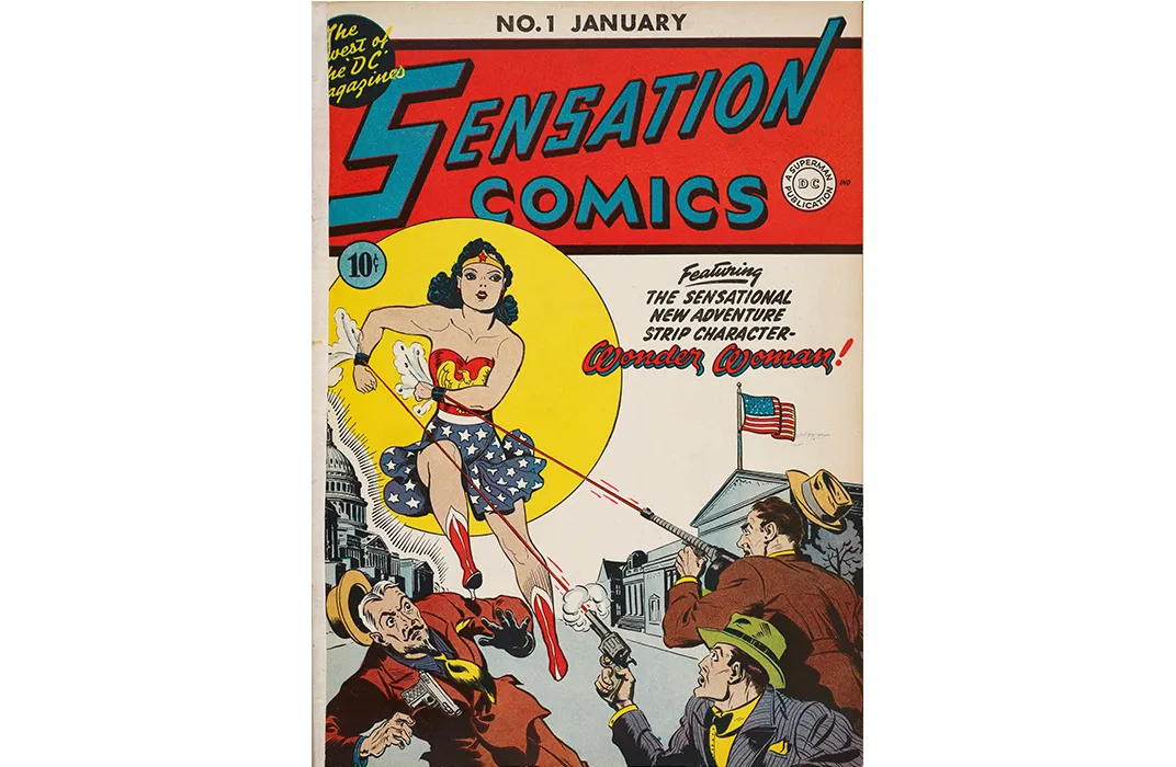 The Surprising Origin Story of Wonder Woman | Arts & Culture| Smithsonian  Magazine