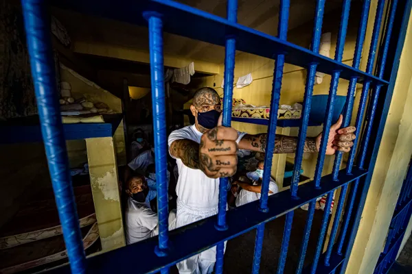 MS13 Izalco Prison, El Salvador thumbnail