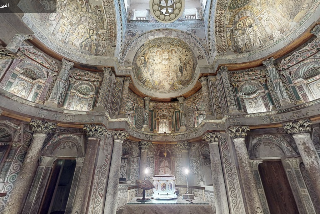 Red Monastery VR tour