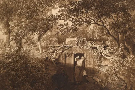 Johann Baptist Schmitt, The Hermit in Flottbeck, 1795
