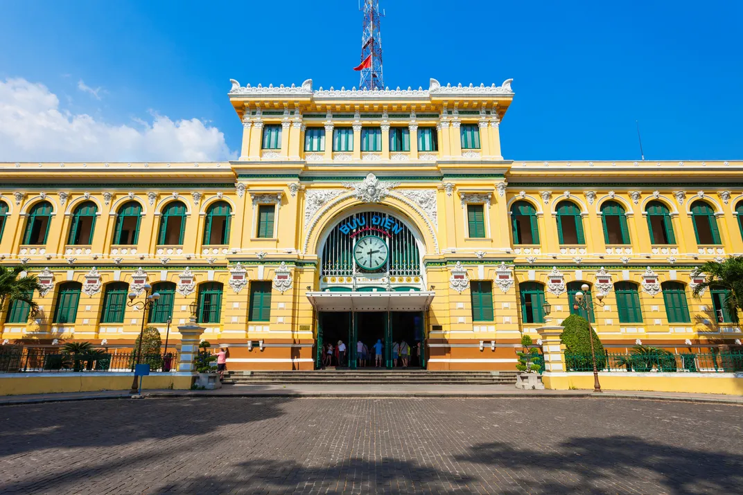 Central Post Office, Ho Chi Minh City
