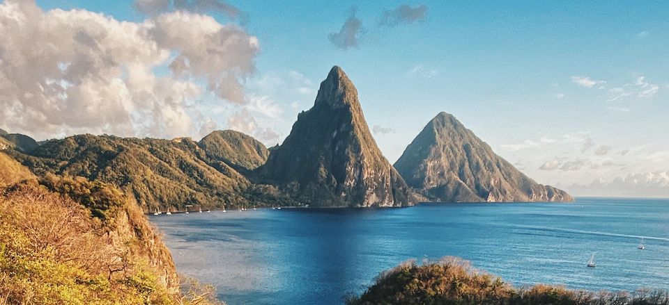  The Pitons Credit: Scott Taylor