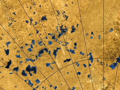 Radar imagery from the Cassini spacecraft confirmed in 2006 that methane lakes exist on Titan.