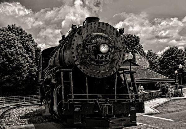Steam Locomotive 734 thumbnail