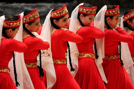 Arev Armenian Dance Ensemble
