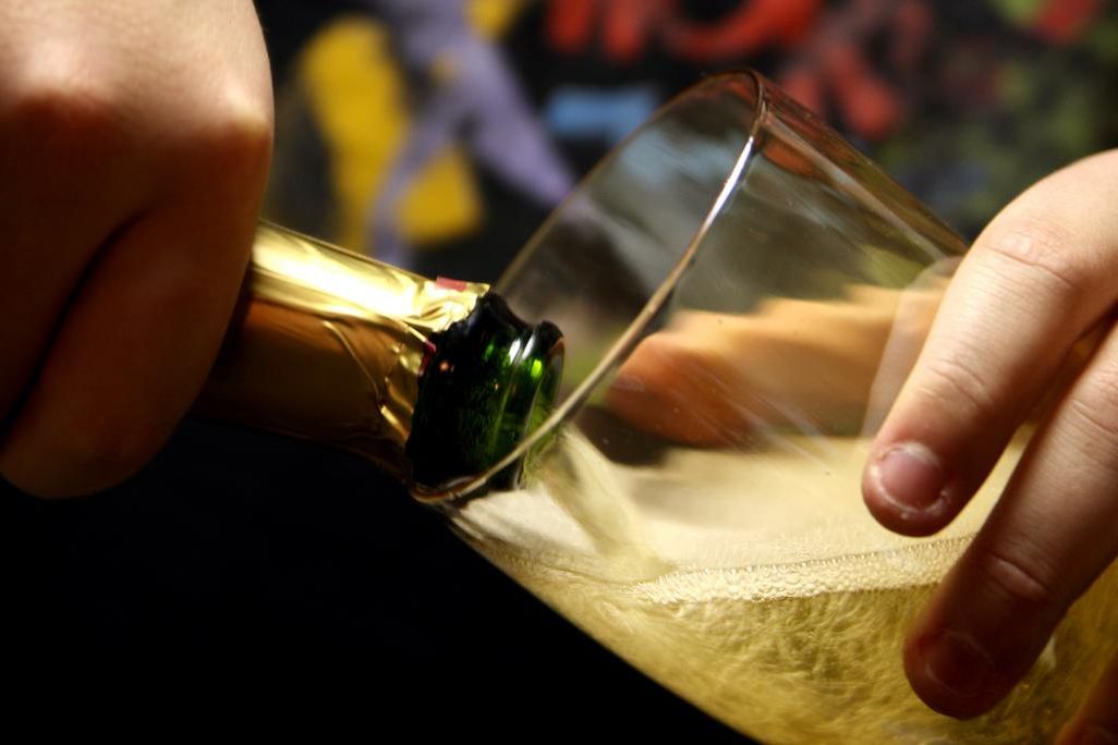 New Year's Champagne