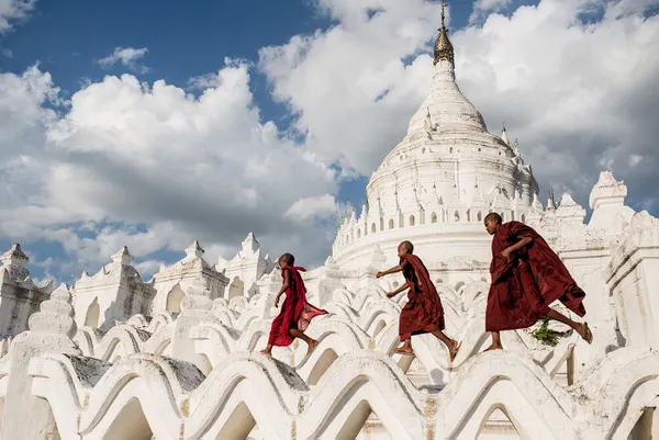 Hsinbyume Pagoda, Myanmar thumbnail