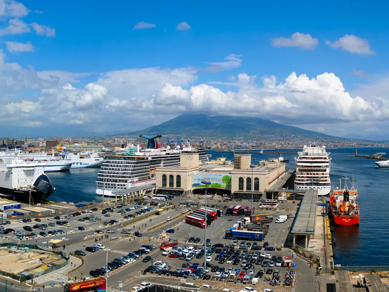 The port of Naples, Italy | Smithsonian Photo Contest | Smithsonian