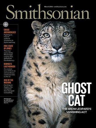 Cover for March 2016