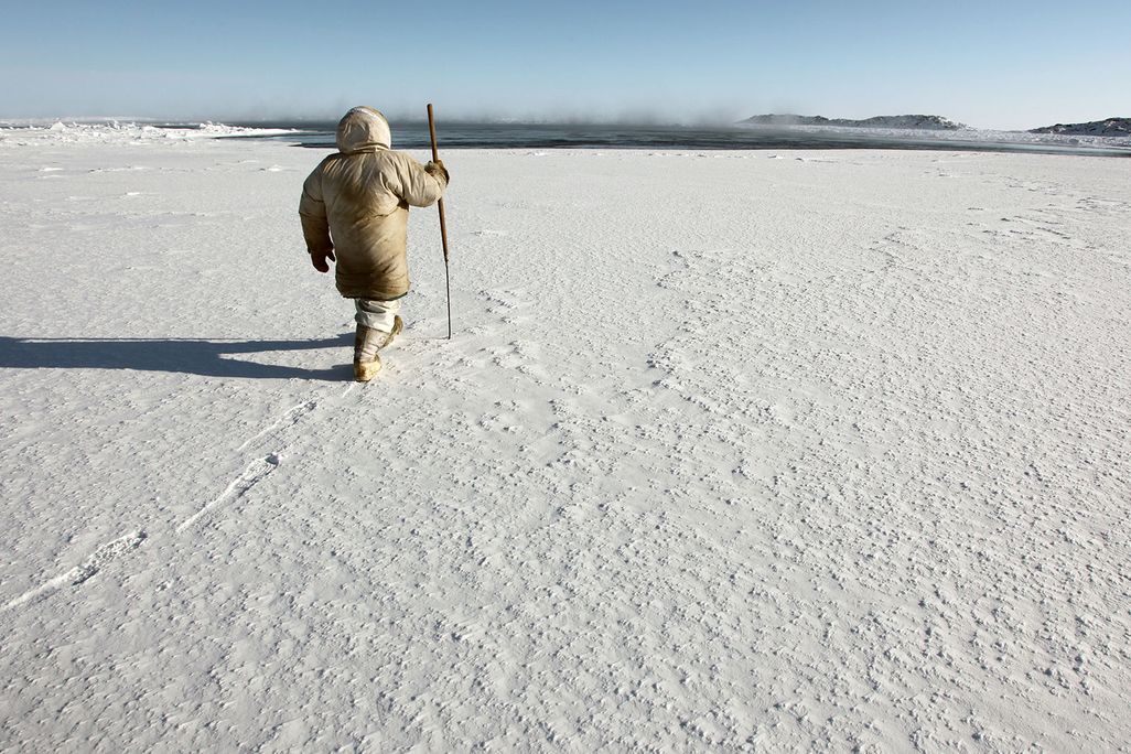 Inuit Hunter
