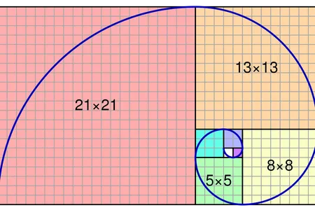 Fibonacci spiral