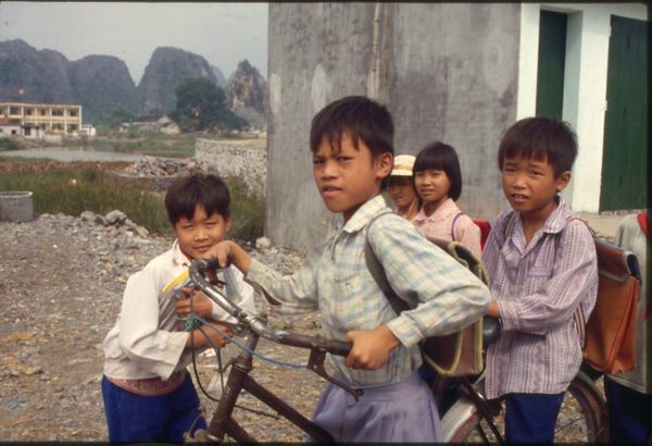 Children with Bikes thumbnail