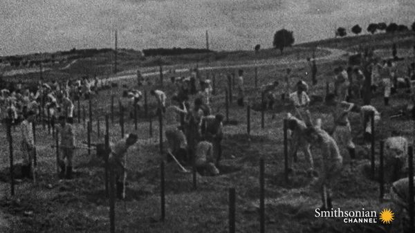 Preview thumbnail for Surreal Footage of British Life Under Nazi Occupation