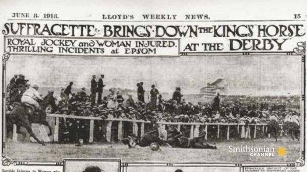 Preview thumbnail for The Suffragette Who Was Killed by King George V’s Horse