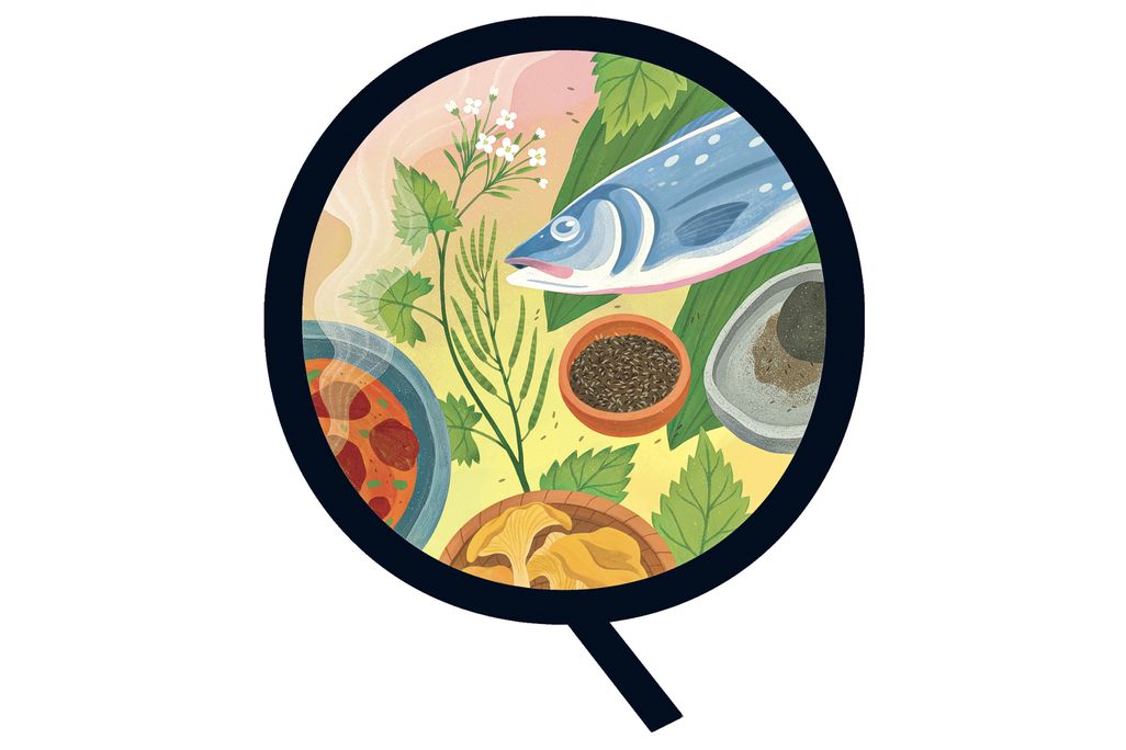 When did humans begin to cook with spices?