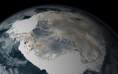 Despite warming temperatures, the sea ice around Antarctica is increasing in extent.