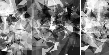 Faces created using Phil McCarthy’s Pareidoloop.