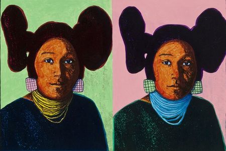 David Bradley, "Hopi Maidens," 2012