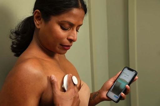 A wearable ultrasound scanner could detect breast cancer earlier