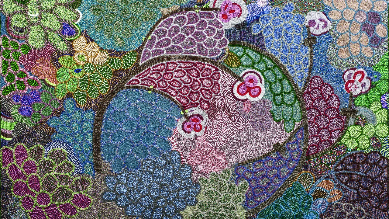 Painting with Beads: A New Art Form Emerges in South Africa