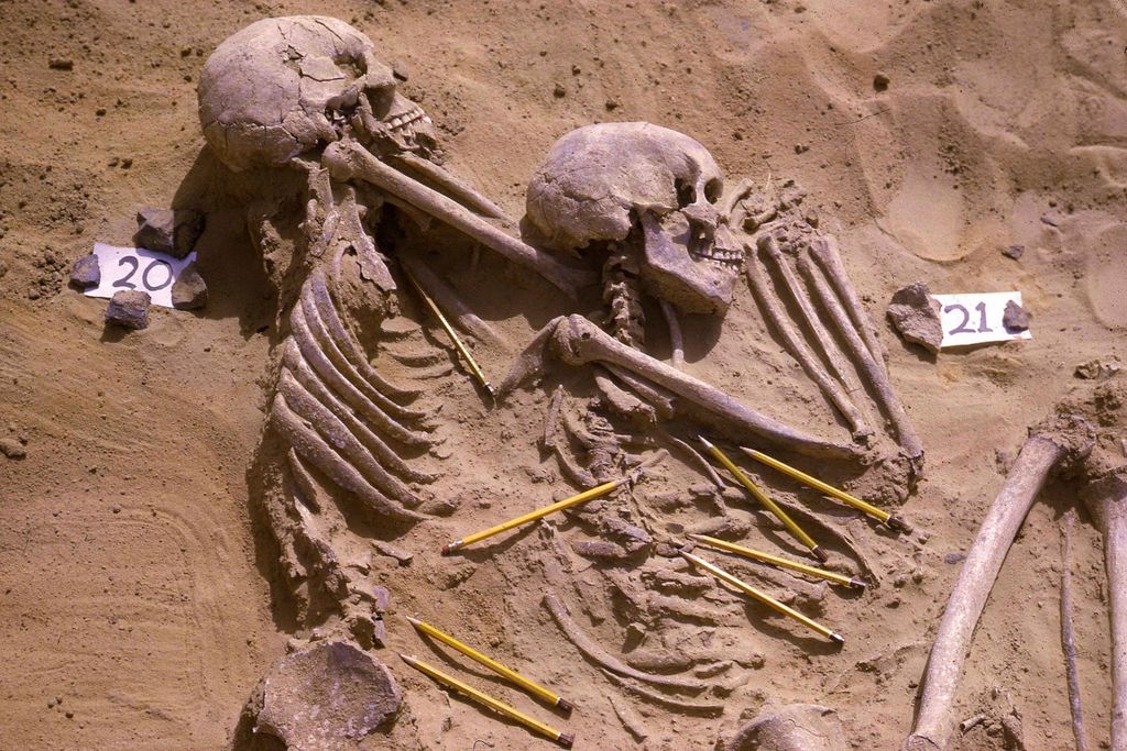 Jebel Sahaba burial