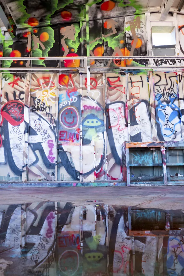 Graffiti Reflection thumbnail