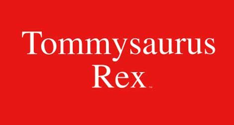 The cover of Doug TenNapel's Tommysaurus Rex.