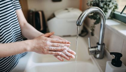 The Dirty Secret About How Our Hands Spread Disease