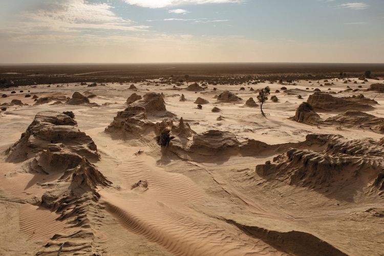Lake Mungo