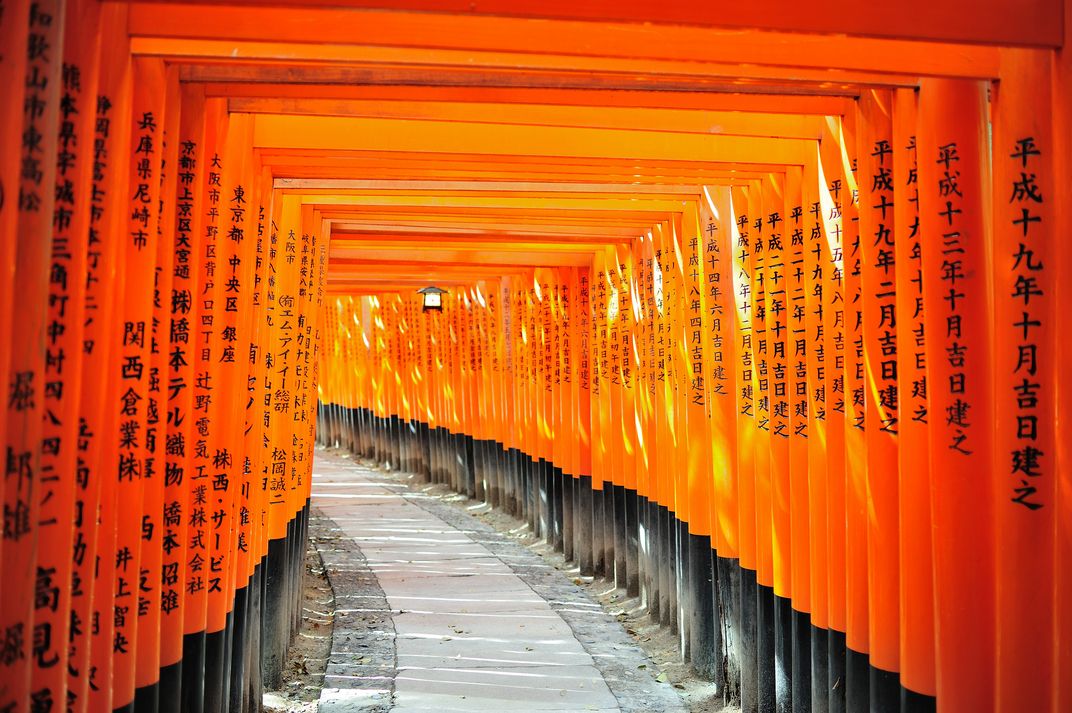 The Fushimi lnari Shrine, Kyoto