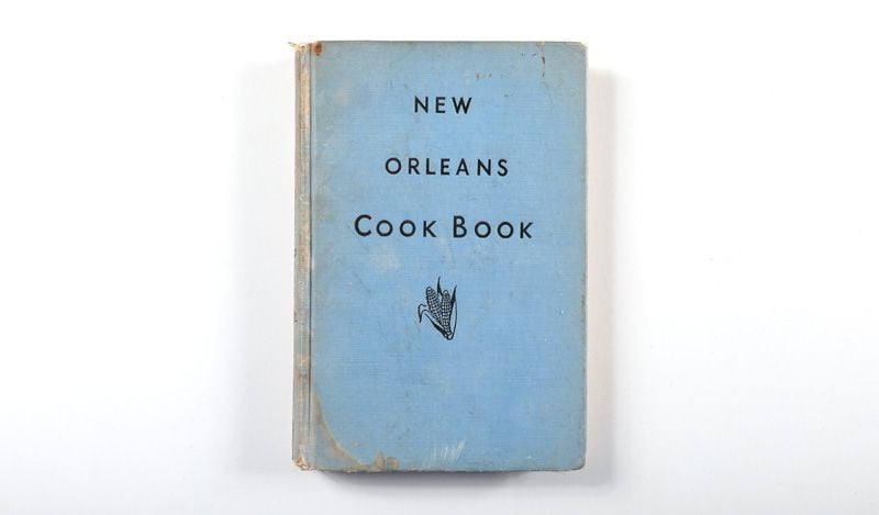Blue cook book