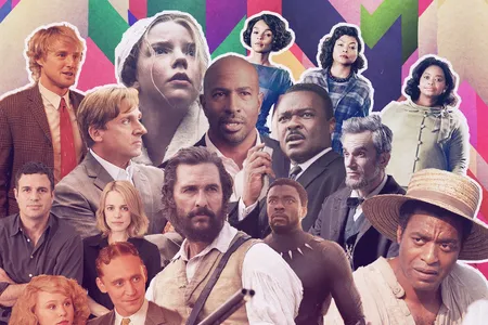 The top history movies of the decade include Spotlight, 12 Years a Slave and Hidden Figures.