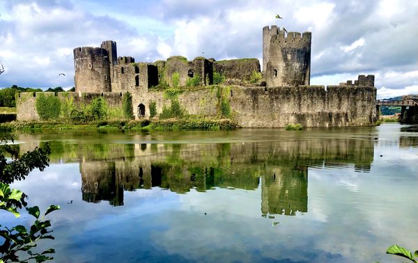 Caerphilly Castle, Wales thumbnail