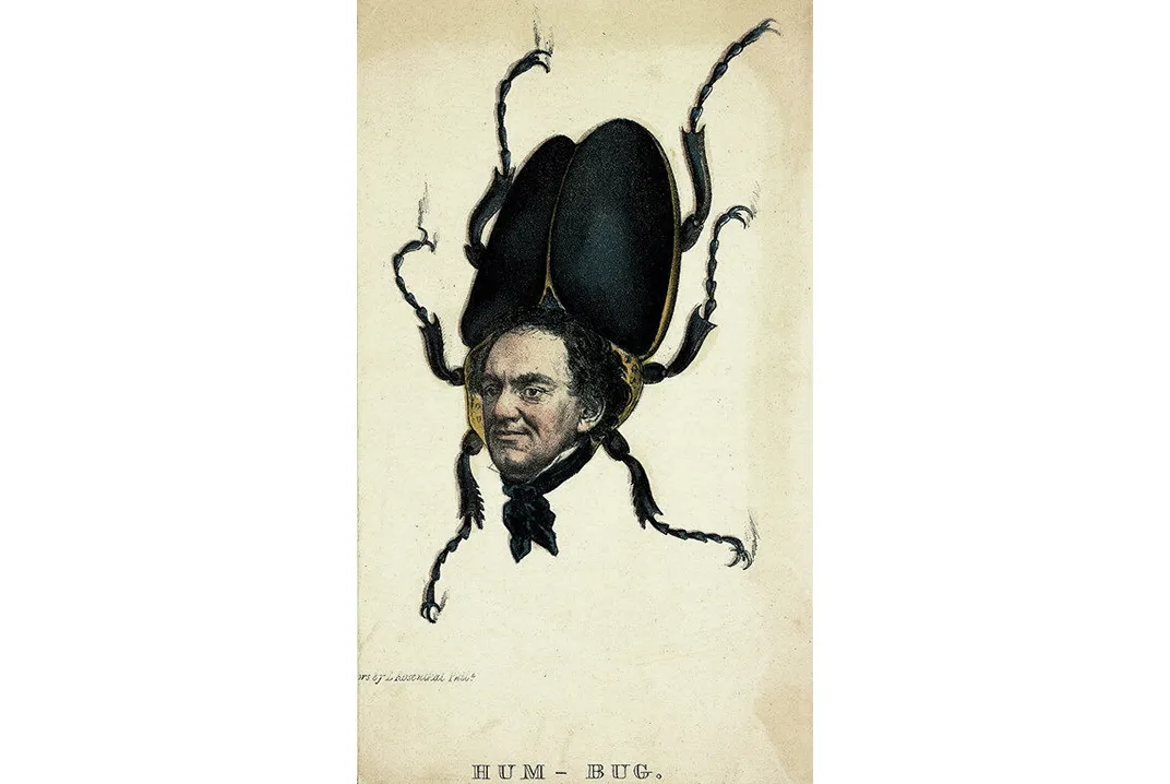 P.T. Barnum, the one-man circus who founded the Ringling Bros. and Barnum & Bailey. P.T. Barnum, Max Rosenthal Copy after: Henry Louis Stephens NPG, SI 