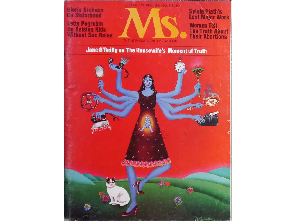 First Cover of Ms. magazine