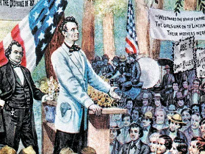 Lincoln-Douglas debate