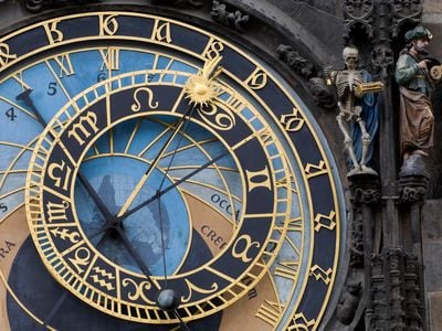 Prague's astronomical clock has marked time since the 15th century. Legend holds that local officials ordered the maker of this famous timepiece blinded to prevent him from duplicating his great achievement elsewhere.