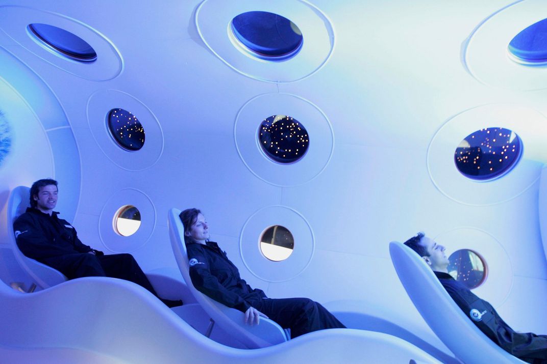 Inside Virgin Galactic