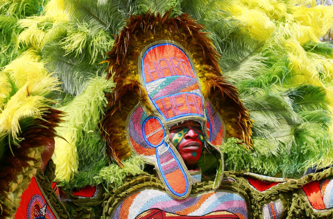 Super Sunday Mardi Gras Indian | Smithsonian Photo Contest ...