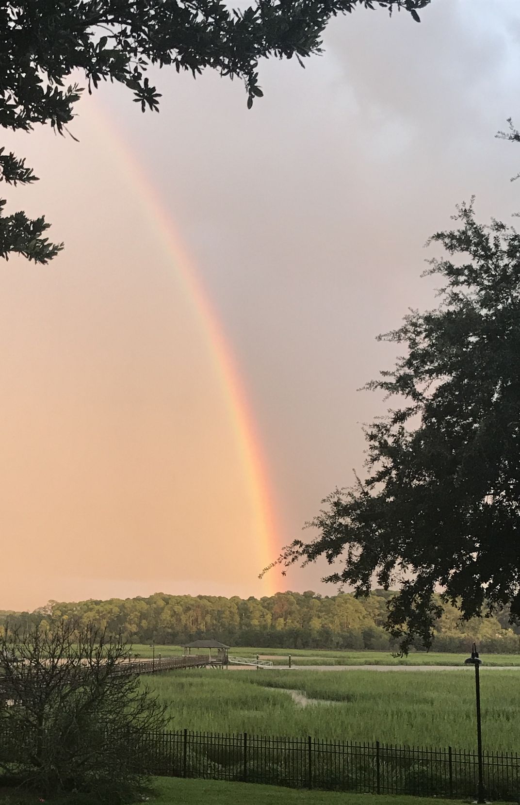 Rainbow over the Marsh | Smithsonian Photo Contest | Smithsonian Magazine