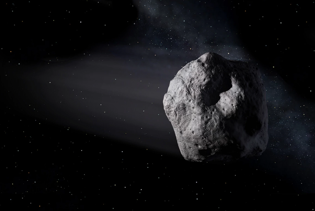 texas sized asteroid