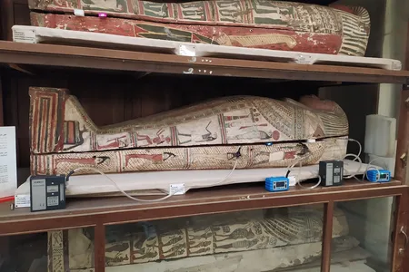 The scientists recorded dozens of scents, which they broke down into four categories, including embalming ingredients and odors from plant oils used by modern museum conservators.