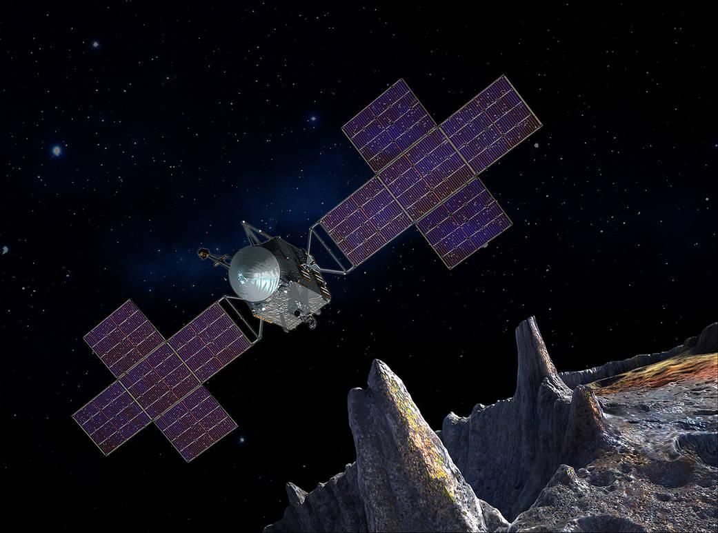 NASA Prepares to Build Spacecraft Bound for a Metal Asteroid