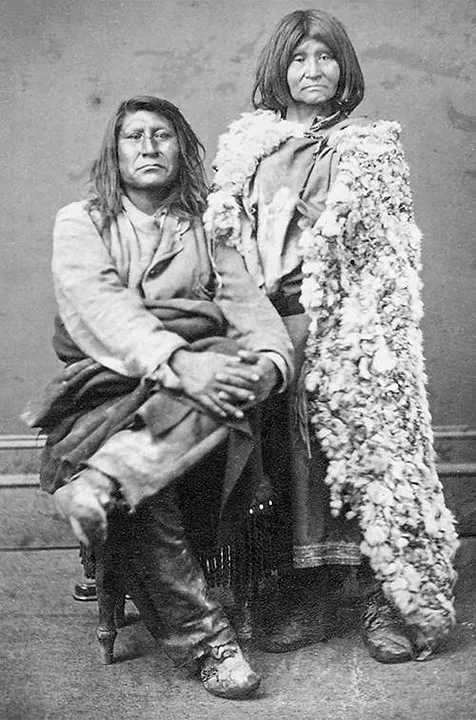 Shoshone Chief Sagwitch