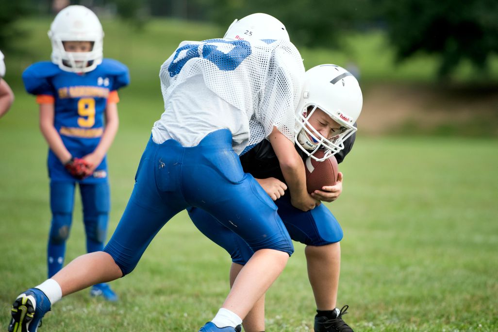 Youth football safety