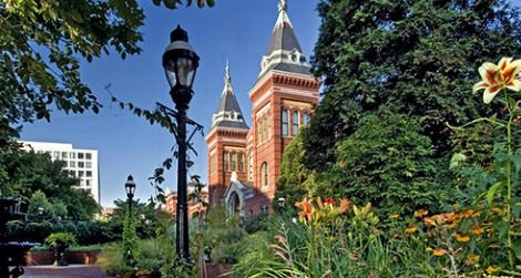 Every Tuesday, take a guided tour through the Mary Livingston Ripley Garden.