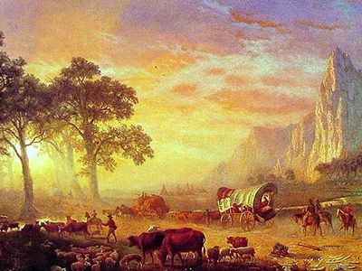 Congress wanted safe passage for white settlers on the Oregon Trail.