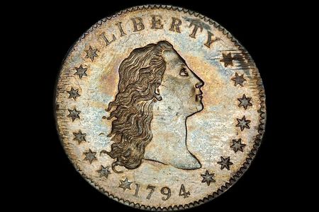"This coin is the Holy Grail of all dollars," says Laura Sperber, president of Legend Rare Coin Auctions.